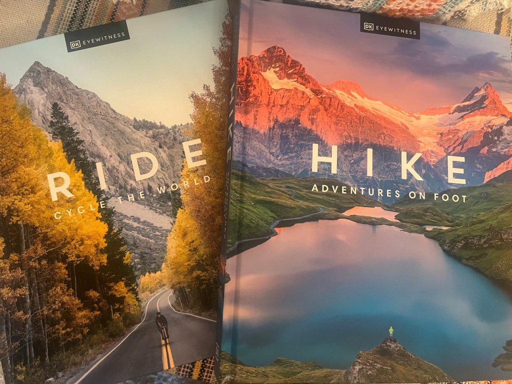 Two New Books Encourage Adventurous Hiking and Biking